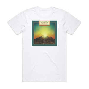 Greenleaf Trails Passes Album Cover T-Shirt White