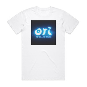 Gareth Coker Ori And The Will Of The Wisps Teaser Music Album Cover T-Shirt White