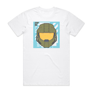 Gareth Coker Set A Fire In Your Heart Original Music From Halo Infinite Album Cover T-Shirt White