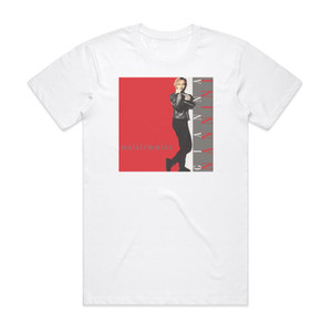 Gianna Nannini Malafemmina Album Cover T-Shirt White