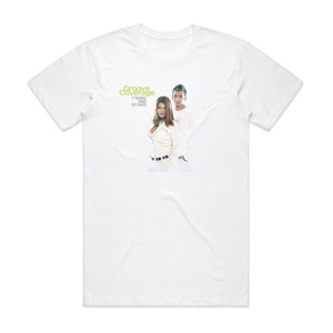 Groove Coverage 7 Years And 50 Days Album Cover T-Shirt White Groove Coverage 7 Years And 50 Days Album Cover T-Shirt White