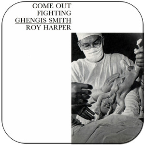 Roy Harper Come Out Fighting Ghengis Smith Album Cover Sticker Roy Harper Come Out Fighting Ghengis Smith Album Cover Sticker