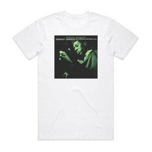 Grant Green Green Street Album Cover T-Shirt White