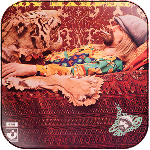 Roy Harper Flat Baroque And Berserk Album Cover Sticker Roy Harper Flat Baroque And Berserk Album Cover Sticker