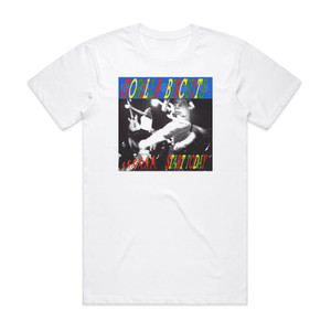 Gorilla Biscuits Start Today Album Cover T-Shirt White Gorilla Biscuits Start Today Album Cover T-Shirt White