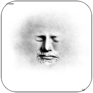 Roy Harper Lifemask Album Cover Sticker Roy Harper Lifemask Album Cover Sticker