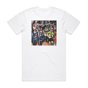 Gruppo Sportivo Sing Sing Album Cover T-Shirt White Gruppo Sportivo Sing Sing Album Cover T-Shirt White