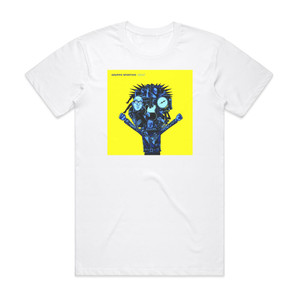 Gruppo Sportivo Great Album Cover T-Shirt White Gruppo Sportivo Great Album Cover T-Shirt White