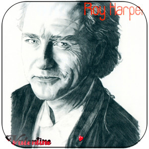 Roy Harper Valentine-1 Album Cover Sticker Roy Harper Valentine-1 Album Cover Sticker
