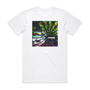 Godsticks Spiral Vendetta Album Cover T-Shirt White Godsticks Spiral Vendetta Album Cover T-Shirt White