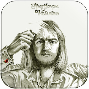 Roy Harper Valentine-2 Album Cover Sticker Roy Harper Valentine-2 Album Cover Sticker