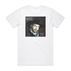 Garth Brooks Beyond The Season Album Cover T-Shirt White