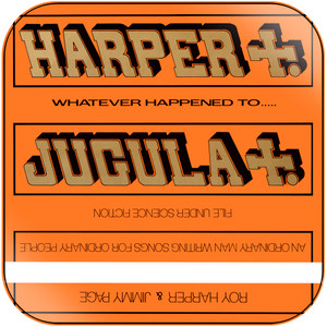 Roy Harper Whatever Happened To Jugula Album Cover Sticker Roy Harper Whatever Happened To Jugula Album Cover Sticker