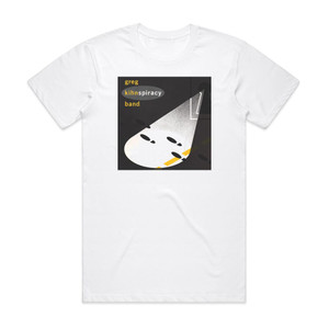Greg Kihn Band Kihnspiracy Album Cover T-Shirt White