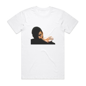 George Michael Too Funky Album Cover T-Shirt White George Michael Too Funky Album Cover T-Shirt White