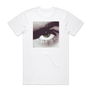 George Michael Upper Album Cover T-Shirt White George Michael Upper Album Cover T-Shirt White