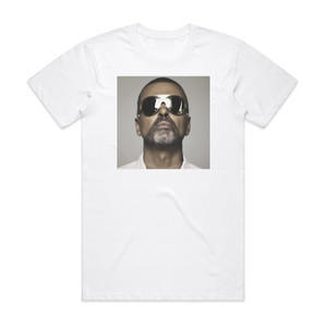 George Michael Listen Without Prejudice Volume 1 2 Album Cover T-Shirt White