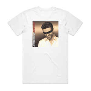 George Michael Twenty Five Album Cover T-Shirt White