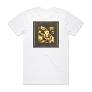 Gramatik Epigram 1 Album Cover T-Shirt White Gramatik Epigram 1 Album Cover T-Shirt White