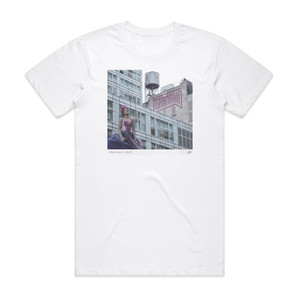 Gramatik Dreams About Her Album Cover T-Shirt White Gramatik Dreams About Her Album Cover T-Shirt White