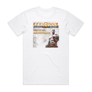 Gerard K Marino God Of War Ghost Of Sparta Album Cover T-Shirt White Gerard K Marino God Of War Ghost Of Sparta Album Cover T-Shirt White