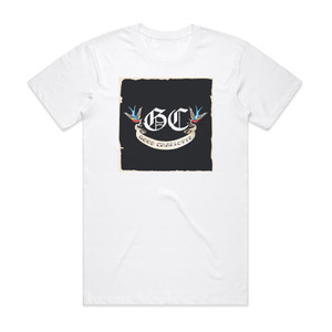 Good Charlotte Good Charlotte 1 Album Cover T-Shirt White