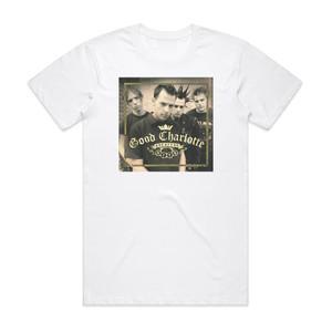 Good Charlotte Greatest Hits Album Cover T-Shirt White Good Charlotte Greatest Hits Album Cover T-Shirt White
