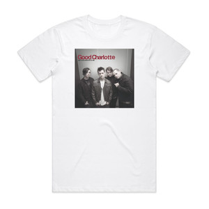 Good Charlotte Keep Your Hands Off My Girl Album Cover T-Shirt White Good Charlotte Keep Your Hands Off My Girl Album Cover T-Shirt White