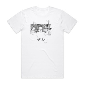 grim104 Grim104 Album Cover T-Shirt White grim104 Grim104 Album Cover T-Shirt White