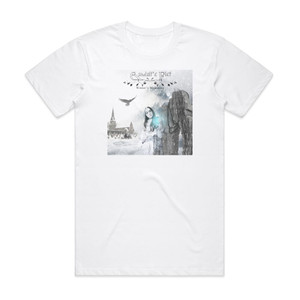 Gandalfs Fist Winters Mourning Album Cover T-Shirt White