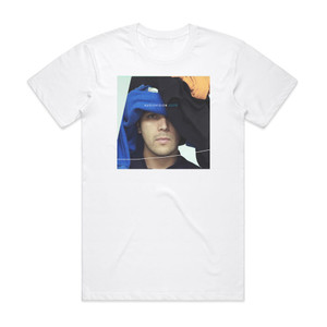 Gepe Audiovisin Album Cover T-Shirt White Gepe Audiovisin Album Cover T-Shirt White