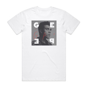 Gepe Gp Album Cover T-Shirt White Gepe Gp Album Cover T-Shirt White
