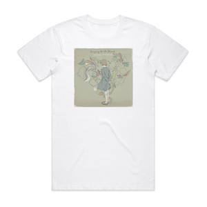 Gregory and the Hawk Moenie And Kitchi Album Cover T-Shirt White Gregory and the Hawk Moenie And Kitchi Album Cover T-Shirt White