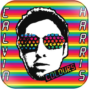 Calvin Harris Colours Album Cover Sticker Calvin Harris Colours Album Cover Sticker