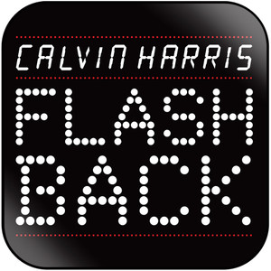 Calvin Harris Flashback-1 Album Cover Sticker