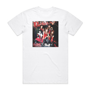 Galmet Rebirthwith You Album Cover T-Shirt White