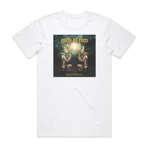 Gods of Eden From The End Of Heaven Album Cover T-Shirt White Gods of Eden From The End Of Heaven Album Cover T-Shirt White