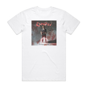 Gungfly Lamentations 1 Album Cover T-Shirt White Gungfly Lamentations 1 Album Cover T-Shirt White