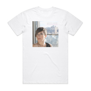 Gretchen Parlato The Lost And Found Album Cover T-Shirt White Gretchen Parlato The Lost And Found Album Cover T-Shirt White