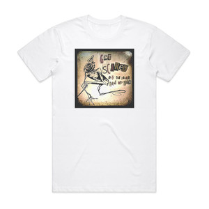 Get Scared Built For Blame Laced With Shame Album Cover T-Shirt White Get Scared Built For Blame Laced With Shame Album Cover T-Shirt White