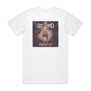 Get Scared Everyones Out To Get Me Album Cover T-Shirt White Get Scared Everyones Out To Get Me Album Cover T-Shirt White