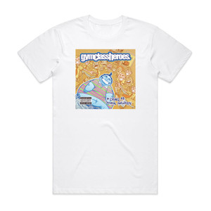 Gym Class Heroes As Cruel As School Children Album Cover T-Shirt White Gym Class Heroes As Cruel As School Children Album Cover T-Shirt White
