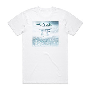 GYZE Northern Hell Song Album Cover T-Shirt White GYZE Northern Hell Song Album Cover T-Shirt White