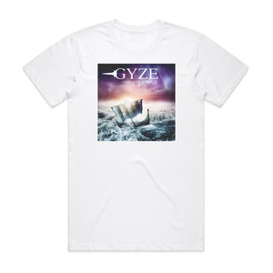 GYZE Voyage Of The Future Album Cover T-Shirt White GYZE Voyage Of The Future Album Cover T-Shirt White