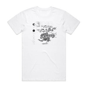 Golem Orion Awakes Album Cover T-Shirt White Golem Orion Awakes Album Cover T-Shirt White