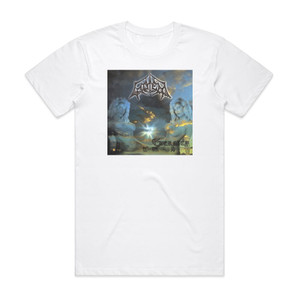 Golem Eternity The Weeping Horizons Album Cover T-Shirt White Golem Eternity The Weeping Horizons Album Cover T-Shirt White