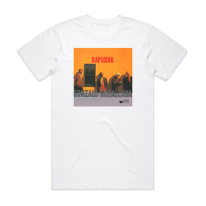Gonzalo Rubalcaba Rapsodia Album Cover T-Shirt White Gonzalo Rubalcaba Rapsodia Album Cover T-Shirt White