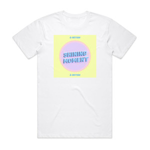 G-reyish Shining Moment Album Cover T-Shirt White G-reyish Shining Moment Album Cover T-Shirt White