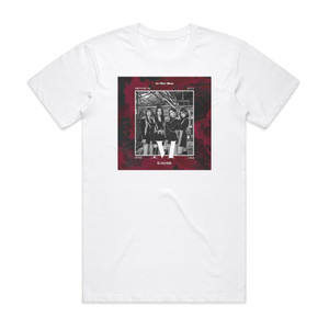 G-reyish M Album Cover T-Shirt White G-reyish M Album Cover T-Shirt White