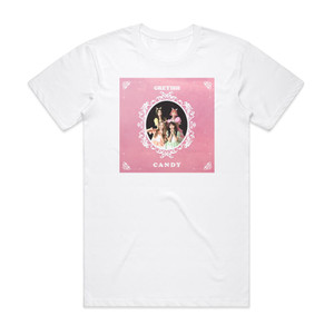 G-reyish Candy Album Cover T-Shirt White G-reyish Candy Album Cover T-Shirt White